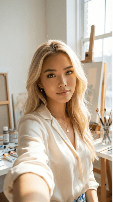 AI girlfriend conversation