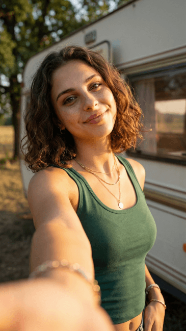 AI companion experience