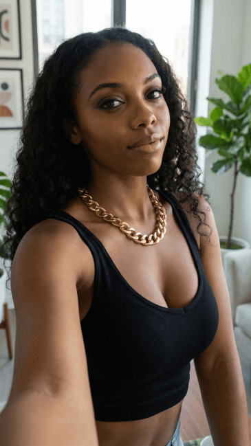 AI girlfriend conversation