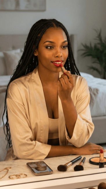 AI girlfriend conversation