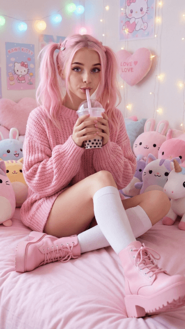 AI girlfriend conversation