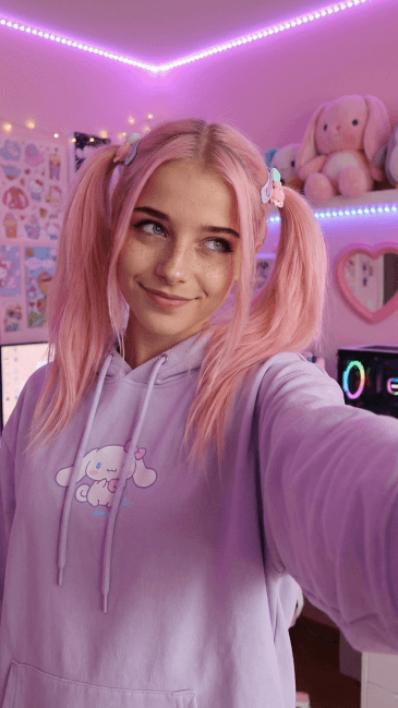 AI girlfriend conversation